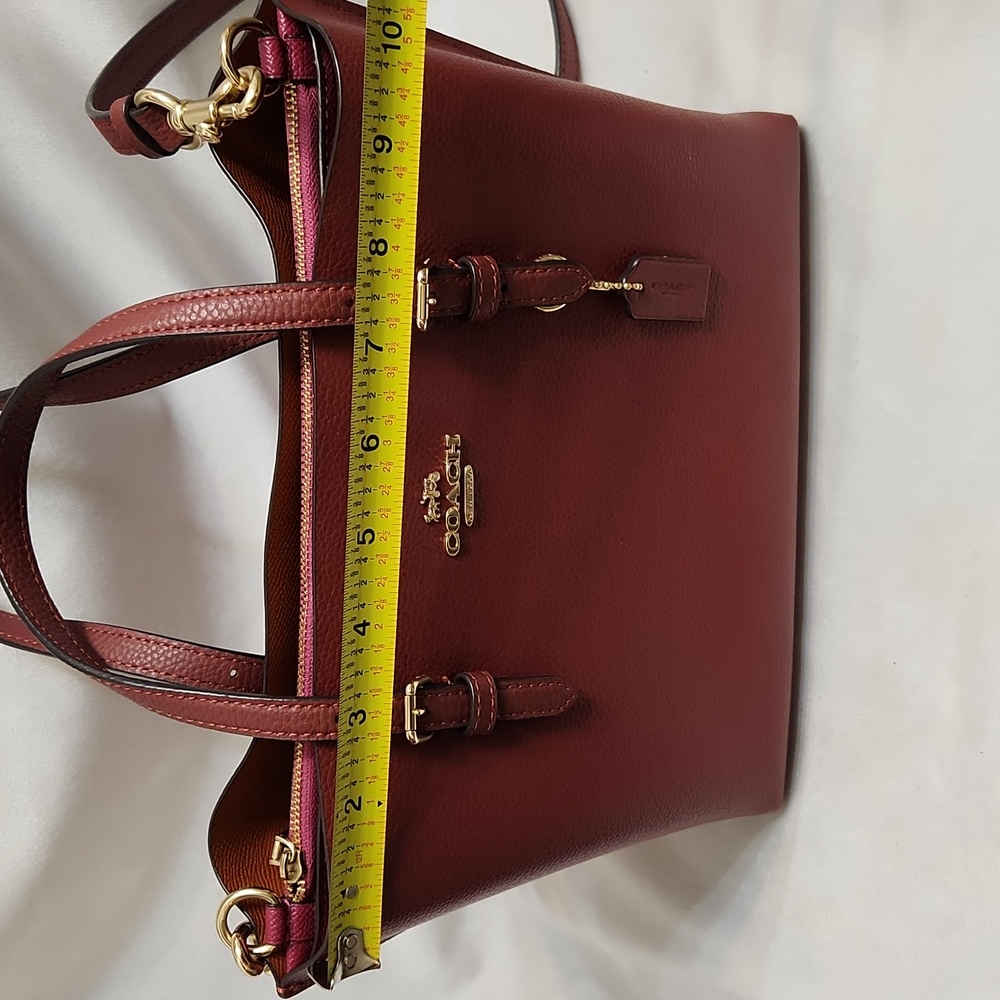 Coach Mollie Tote 25 Crossbody Bag - Picture 14 of 16